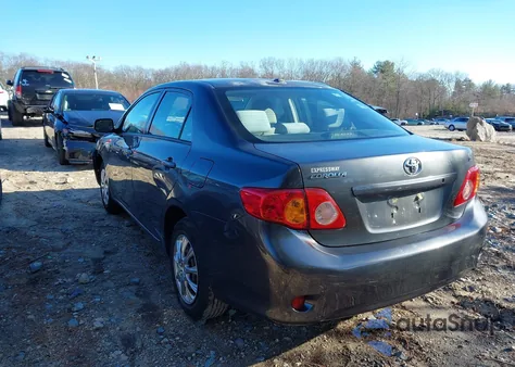 2010 Toyota Corolla Le from USA, damaged, VIN 2T1BU4EEXAC391593